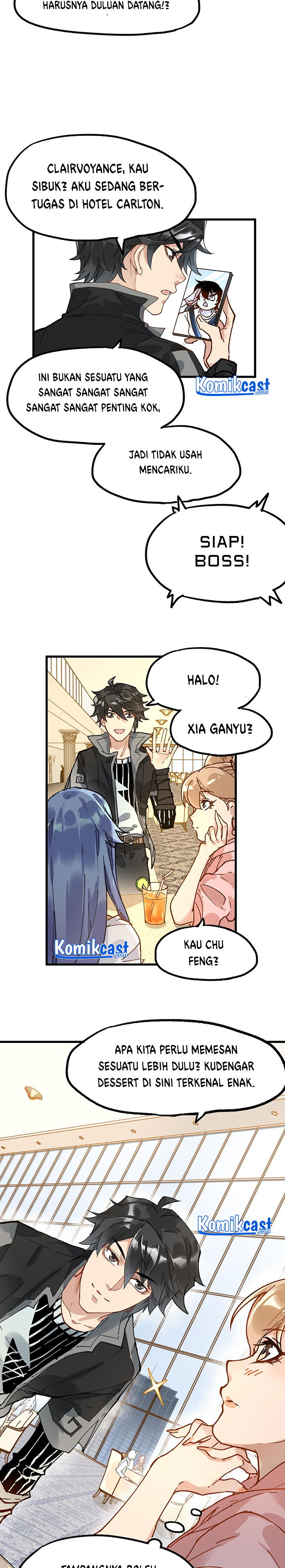 The Sacred Ruins Chapter 76 Gambar 8